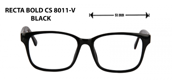RECTA BOLD CS  8011 V-BLACK